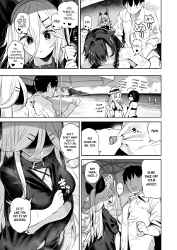 Page 8 of Yamakazemaking Sex with Yamakaze-chan at a Private Beach