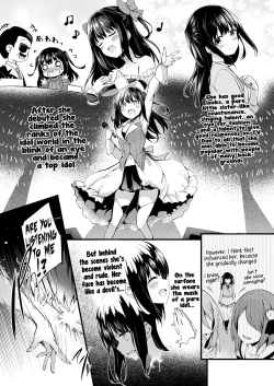 Page 4 of Haritsuketa Egao | Pasted-On Smile