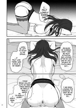 Page 19 of Sabishii Haha no Nagusamekata ~ Watashi o Onaho ni Shite Kudasai 1 | How to Comfort a Lonely Mother – Please Make Me Your Onahole 1