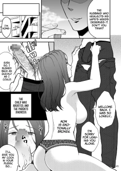 Page 46 of Sabishii Haha no Nagusamekata ~ Watashi o Onaho ni Shite Kudasai 2 | How to Comfort a Lonely Mother – Please Make Me Your Onahole 2
