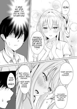 Page 11 of Gal Imouto ga Seishi no Kansatsu o Yamete Kurenai | My Gyaru Little Sister Wants to See My Sperm!