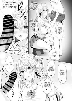Page 13 of Gal Imouto ga Seishi no Kansatsu o Yamete Kurenai | My Gyaru Little Sister Wants to See My Sperm!