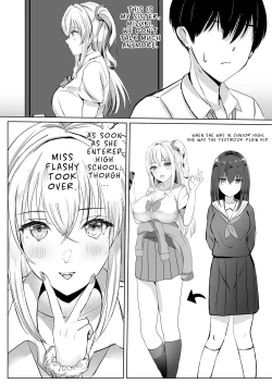 Page 4 of Gal Imouto ga Seishi no Kansatsu o Yamete Kurenai | My Gyaru Little Sister Wants to See My Sperm!