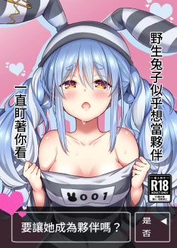 Page 1 of Yasei no Usagi ga Nakama ni Naritasou ni Kochira wo Miteiru | 野生兔子似乎想當夥伴,一直町著你看