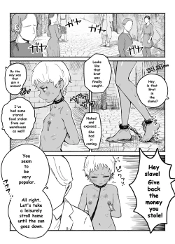 Page 5 of "Bangai Hen" Zenra de Hikimawasareru Dorei Shoujo | Slave girl taken out naked