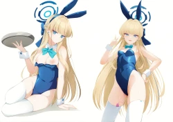 Page 17 of BluArch Mizugi no Ecchi na Hon