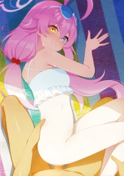 Page 3 of BluArch Mizugi no Ecchi na Hon