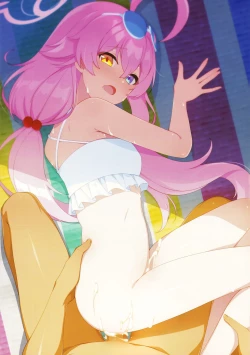 Page 4 of BluArch Mizugi no Ecchi na Hon