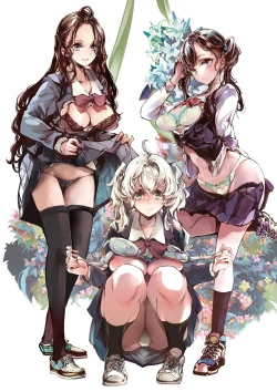 Page 61 of Mitsu no Shitataru Hana no You