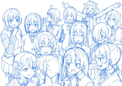 Page 4 of Umareta no wa Tokimeki | 屄来洞往·虹咲淫趴大爆干！