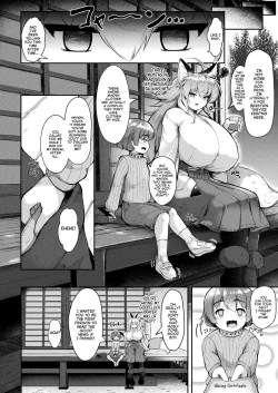 Page 2 of Dekkai Amaama Okitsune-sama no Himitsu no Micchaku Gohoubi Thick Sweet Fox Maiden's Secret Heavy Reward!