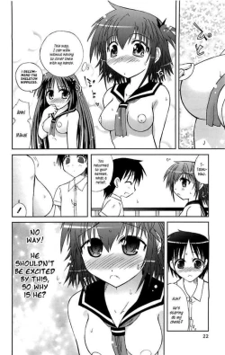 Page 23 of Mika ni Harassment - An Unperverted World
