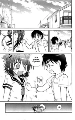 Page 8 of Mika ni Harassment - An Unperverted World