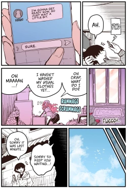 Page 34 of When I Returned to My Hometown, My Childhood Friend was Broken