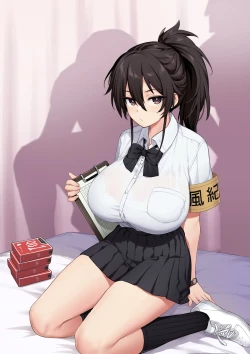 Page 23 of 聽說新任風紀委員長胸部很大這回事