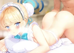 Page 7 of BluArch Sukebe Illust Tsumeawase