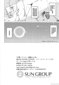 Page 17 of (C101) [apart de Matteru (Odaneru apart) Tsukiyuki Miyako to Issen Koeru Hon (Blue Archive) [Chinese]