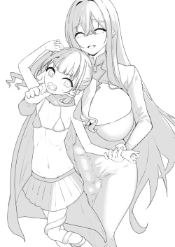 Page 2 of Tsuihou Sareta Futanari Mahoutsukai ga Mesugaki Yuusha o Wakaraseru Hanashi