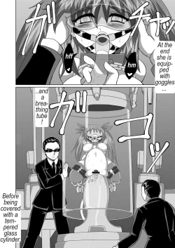 Page 17 of Kanzen Kousoku Dasshutsu Magic de Shinkai 10,000m Kara Seikan Dekiru no ka⁉ | Escape Queen Juna - Can she survive a depth of 10,000 yards?