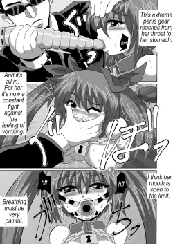 Page 8 of Kanzen Kousoku Dasshutsu Magic de Shinkai 10,000m Kara Seikan Dekiru no ka⁉ | Escape Queen Juna - Can she survive a depth of 10,000 yards?