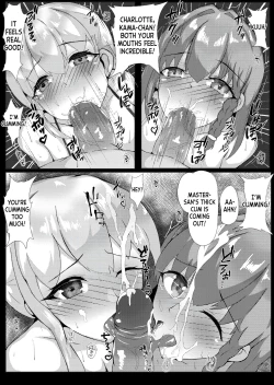 Page 28 of Mizugi Servant to Zetsurin Master
