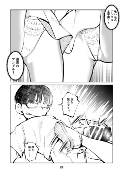 Page 28 of Kinkeri Cheer Girl VS Tosatsuma Shakai Hito Cheer Girl-hen