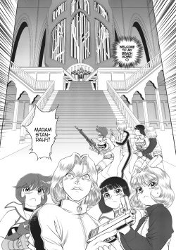 Page 318 of Dirty Pair