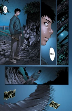 Page 101 of Witchblade: Takeru Manga