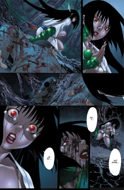Page 104 of Witchblade: Takeru Manga