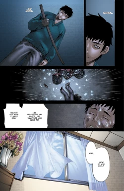 Page 107 of Witchblade: Takeru Manga