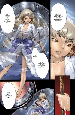 Page 130 of Witchblade: Takeru Manga