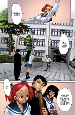 Page 138 of Witchblade: Takeru Manga