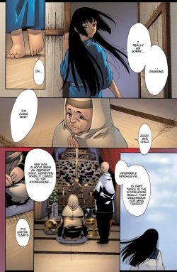 Page 13 of Witchblade: Takeru Manga