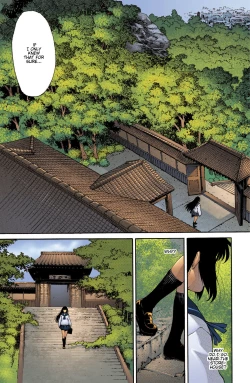 Page 14 of Witchblade: Takeru Manga