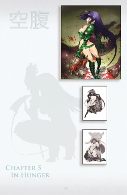 Page 152 of Witchblade: Takeru Manga