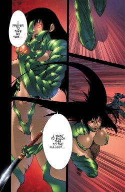 Page 155 of Witchblade: Takeru Manga