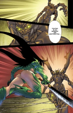 Page 156 of Witchblade: Takeru Manga
