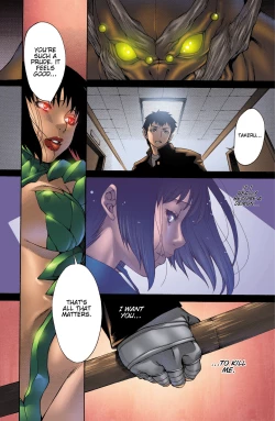 Page 159 of Witchblade: Takeru Manga