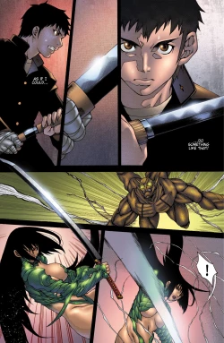 Page 160 of Witchblade: Takeru Manga