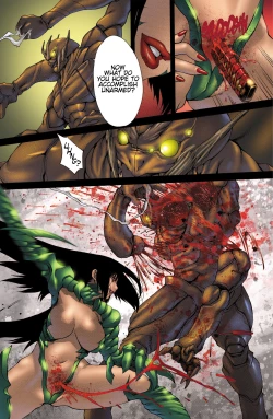 Page 165 of Witchblade: Takeru Manga