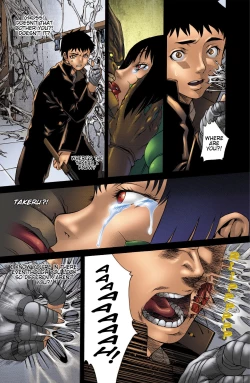 Page 172 of Witchblade: Takeru Manga