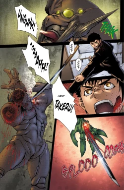 Page 174 of Witchblade: Takeru Manga