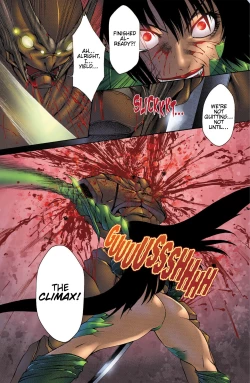 Page 176 of Witchblade: Takeru Manga
