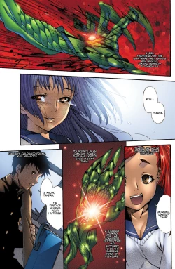 Page 188 of Witchblade: Takeru Manga