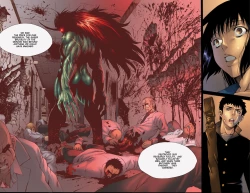 Page 205 of Witchblade: Takeru Manga