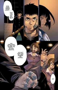 Page 207 of Witchblade: Takeru Manga