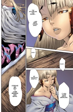 Page 213 of Witchblade: Takeru Manga