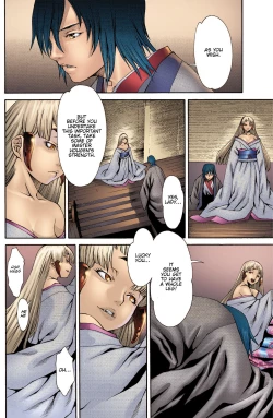 Page 216 of Witchblade: Takeru Manga