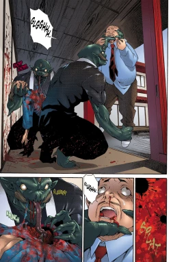 Page 235 of Witchblade: Takeru Manga