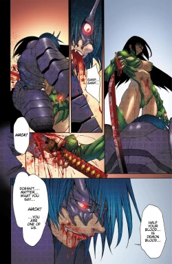 Page 266 of Witchblade: Takeru Manga